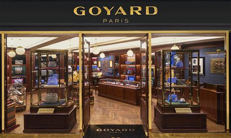 goyard thailand|maison goyard locations.